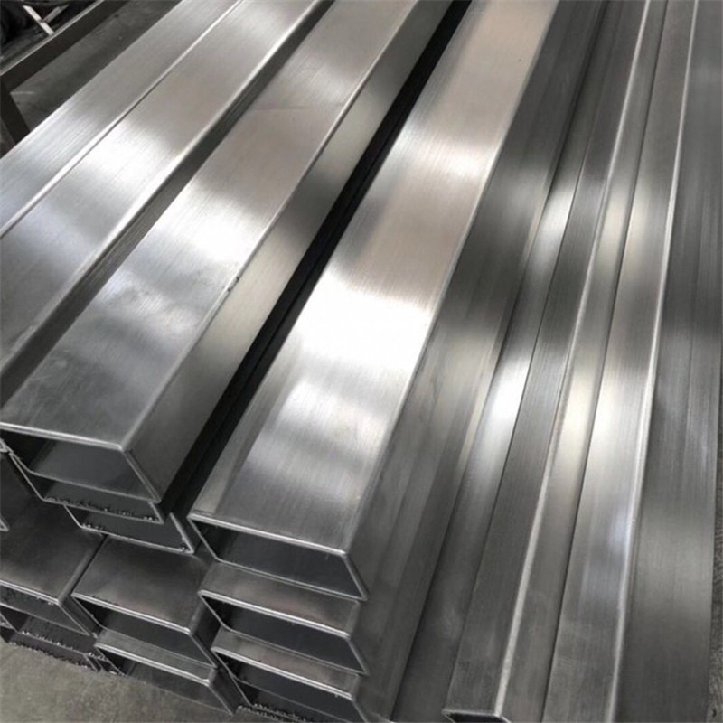 东营酸洗钝化316L不锈钢无缝方管