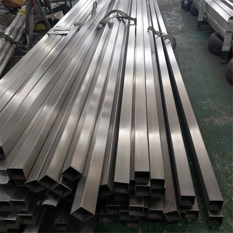 东营定尺切割304不锈钢无缝方管