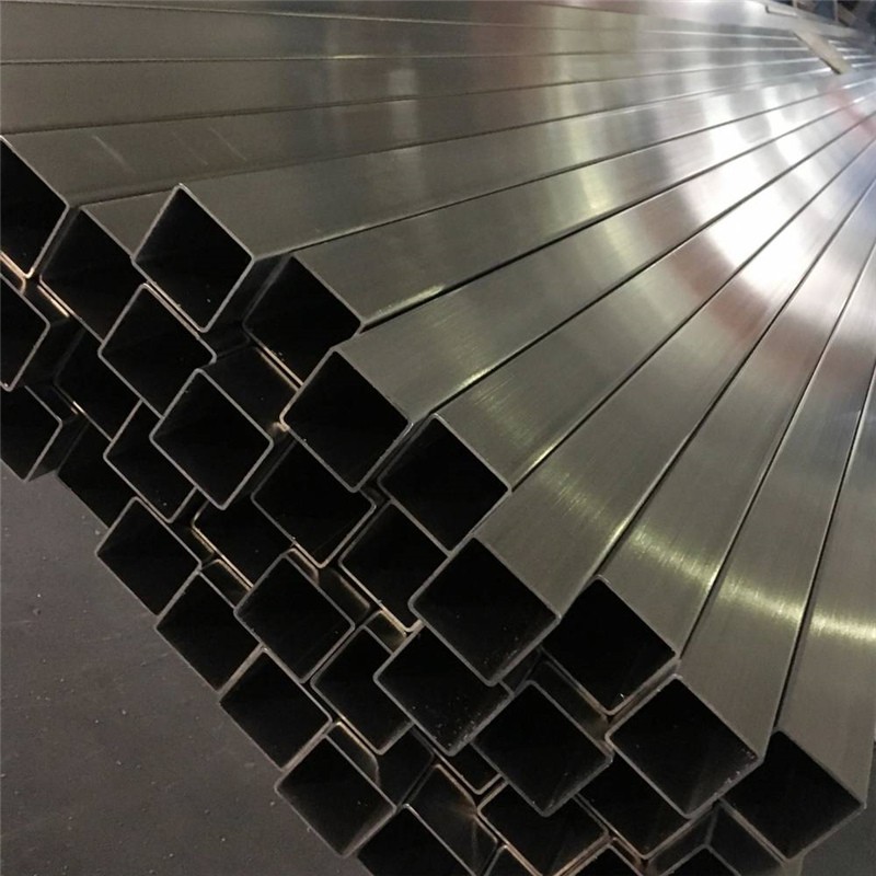 东营精密冷拔316L不锈钢无缝方管