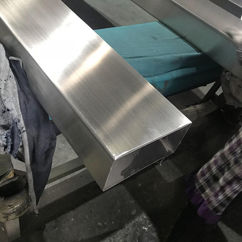 东营精密冷拔不锈钢无缝方管