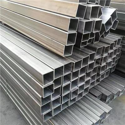 东营建筑与装饰用304不锈钢方管